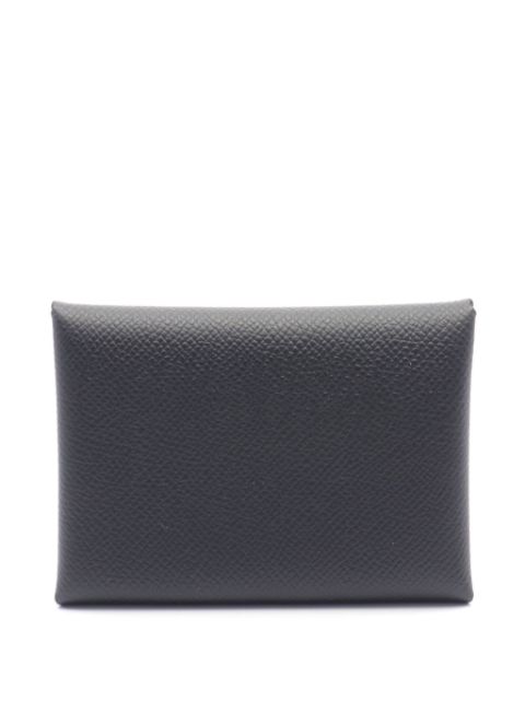 Hermes 2024 Calvi Duo card holder Women