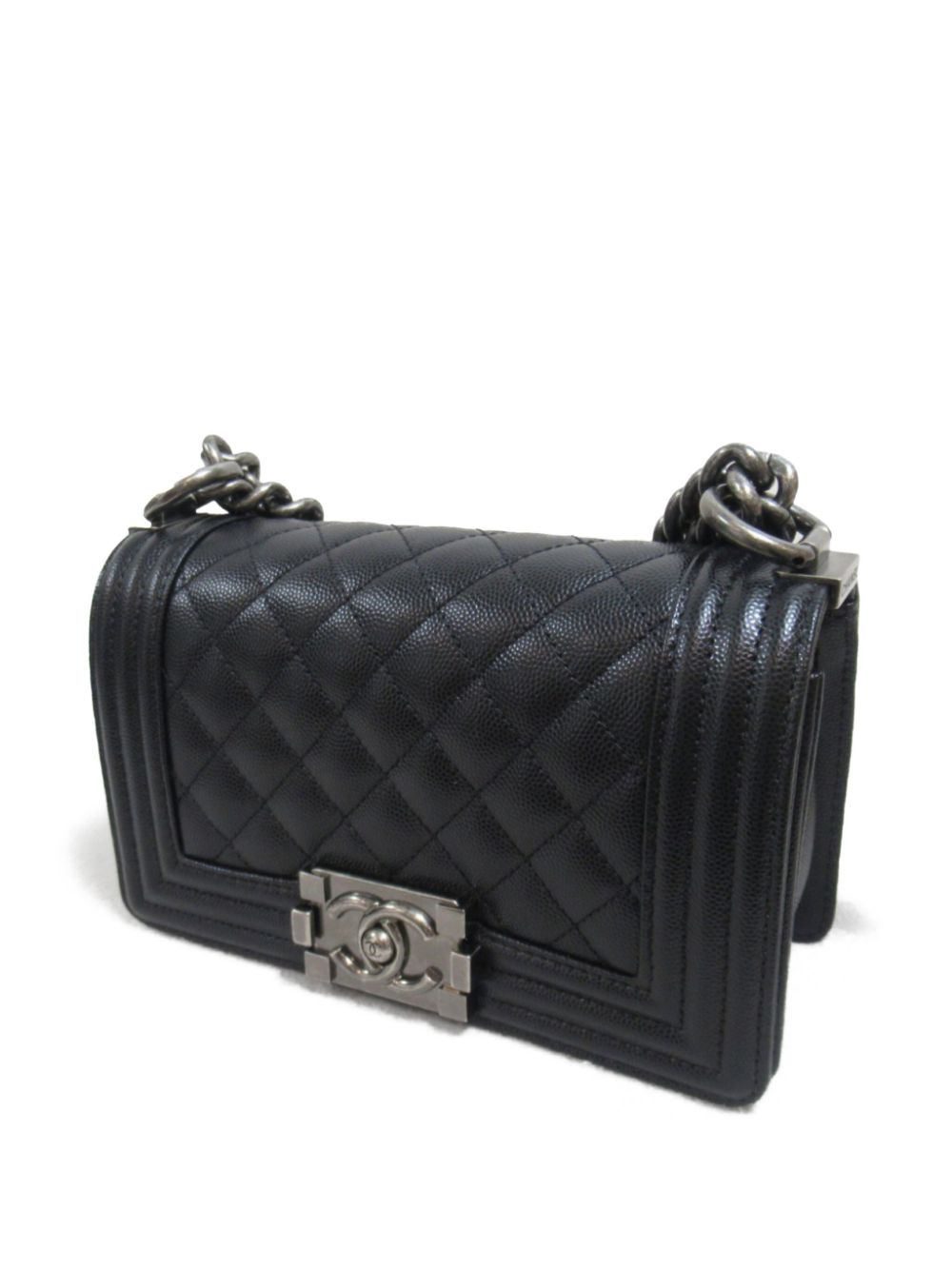 CHANEL 2021 small Boy Chanel shoulder bag Women