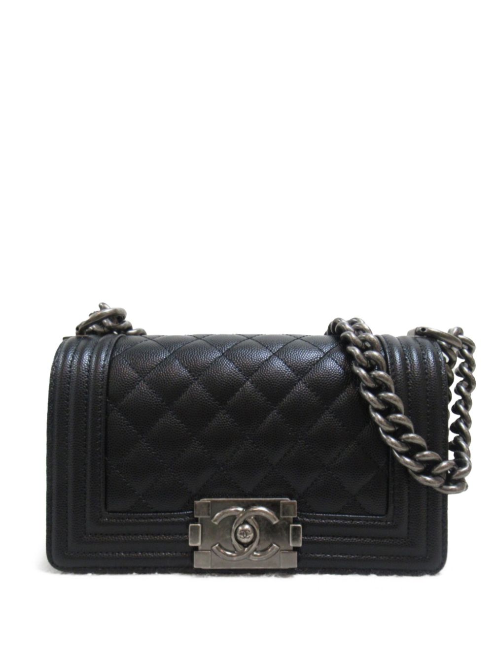 CHANEL 2021 small Boy Chanel shoulder bag Women