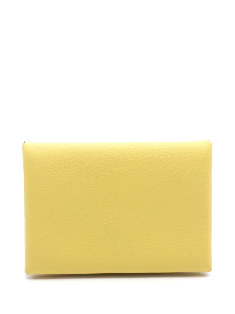 Hermès Pre-Owned monedero Calviduo 2024