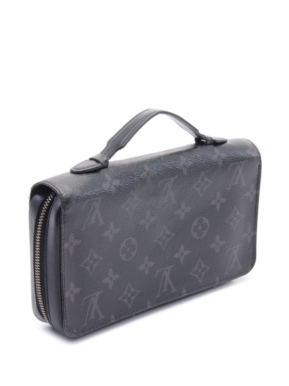 Louis Vuitton Pre-Owned 2019 Zippy XL portemonnee met monogram - Zwart