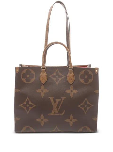 Louis Vuitton Pre-Owned 2021 On-The-Go GM tote bag WOMEN