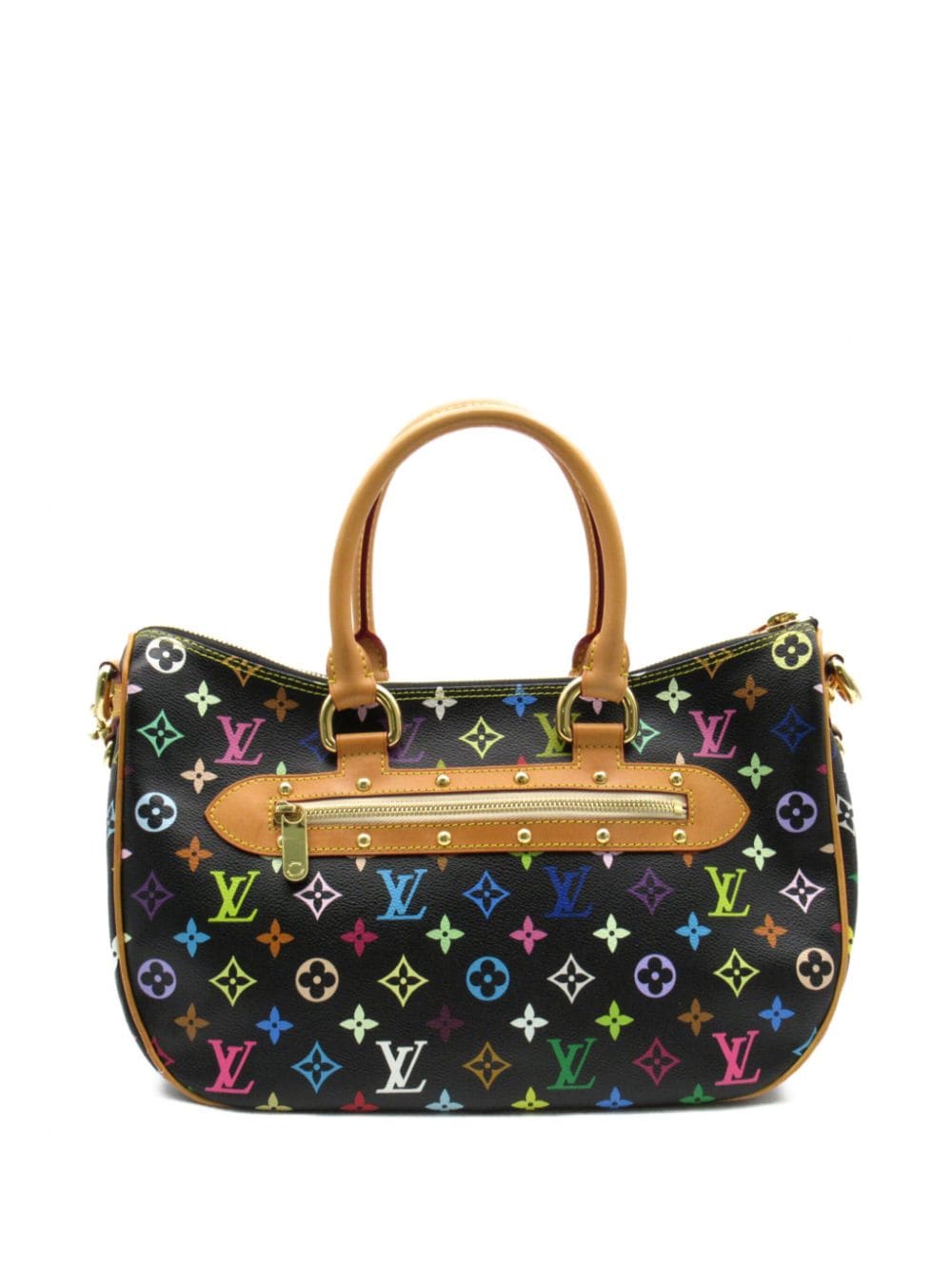 Pre-owned Louis Vuitton X Takashi Murakami Rita 手提包（2007年典藏款） In Black