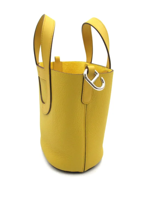 Hermes picotin yellow online