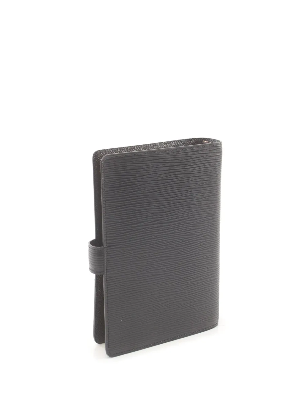 Louis Vuitton Pre-Owned 2007 Agenda MM Épi-leather notebook case - Zwart