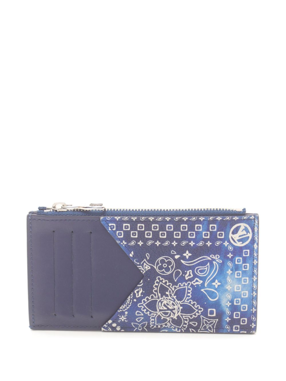 2010s monogram bandana cardholder