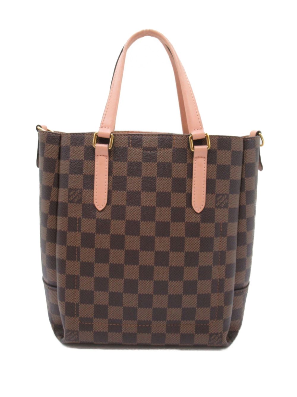 Louis Vuitton Pre-Owned 2021 Belmont BB two-way bag - Bruin