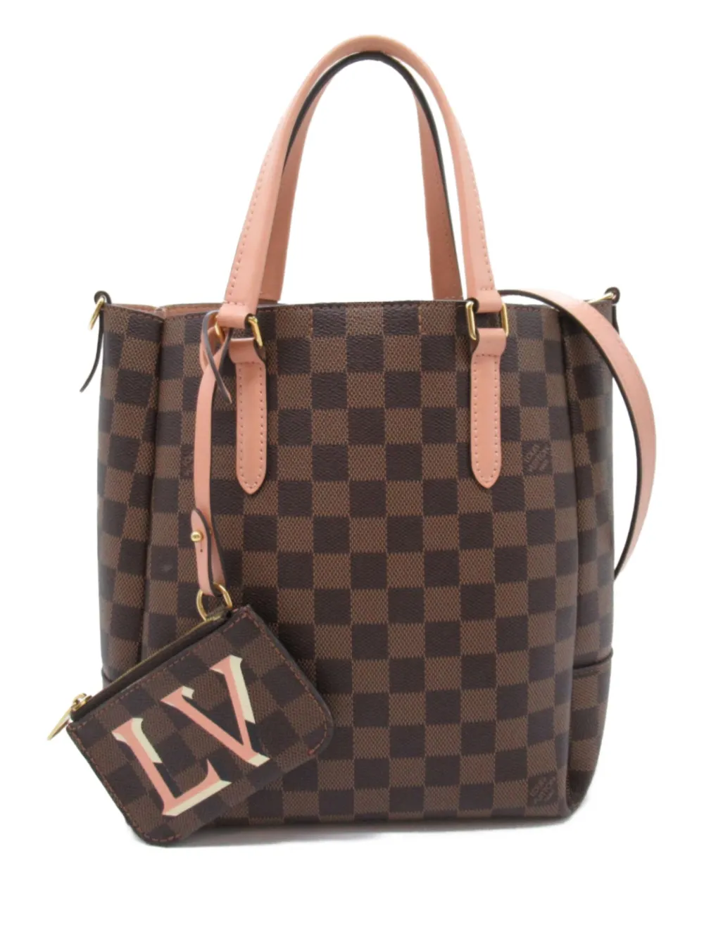 Affordable Louis Vuitton Pre-Owned 2021 Belmont BB two-way bag WOMEN