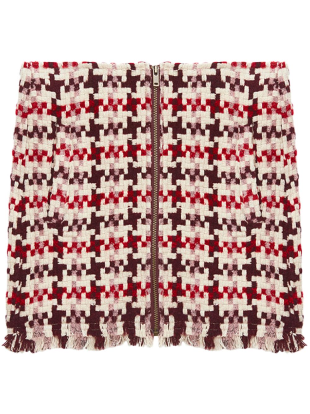 MARANT ÉTOILE Akima miniskirt - Red