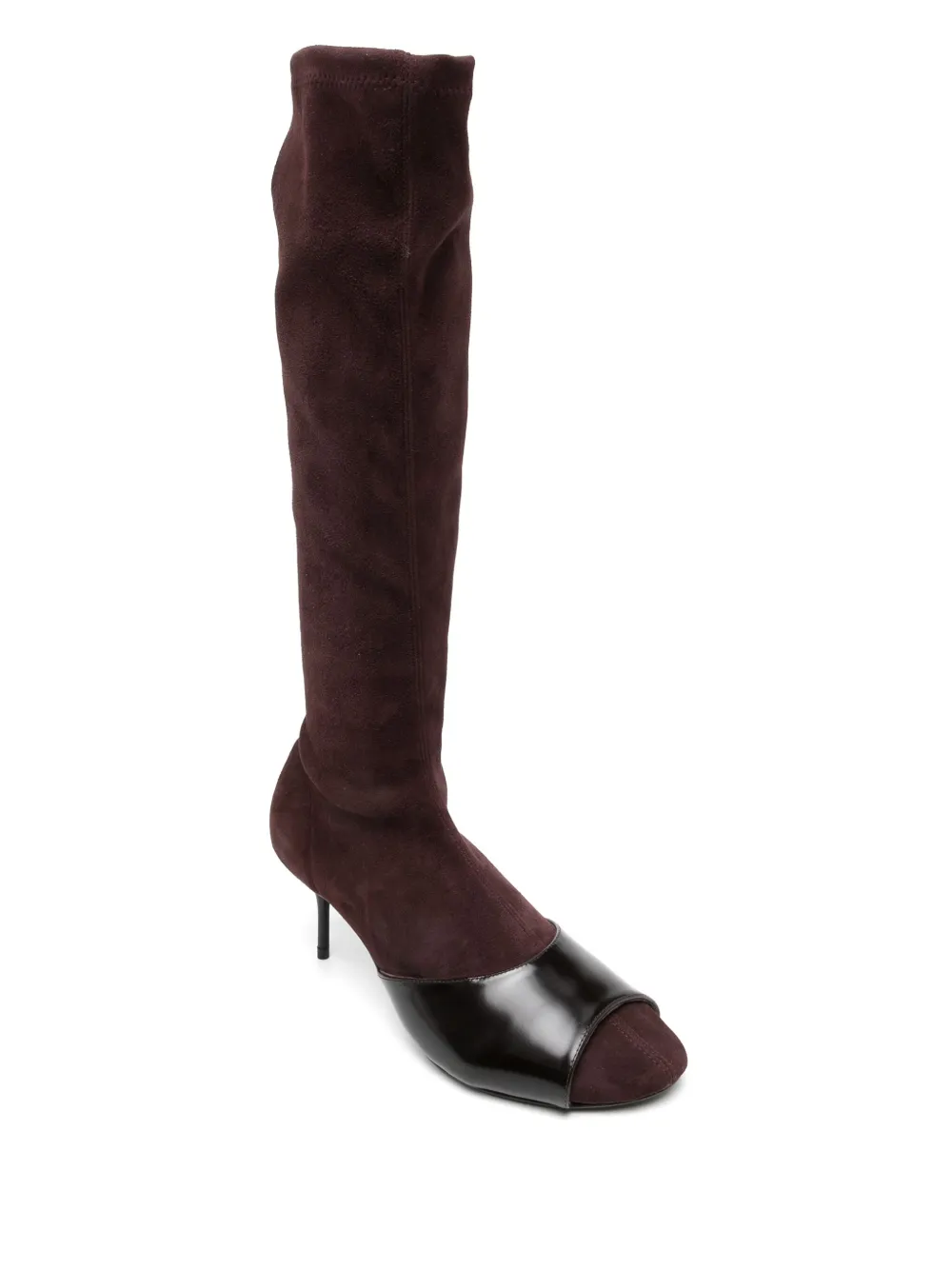 Abra 80mm sandal boots - Rood
