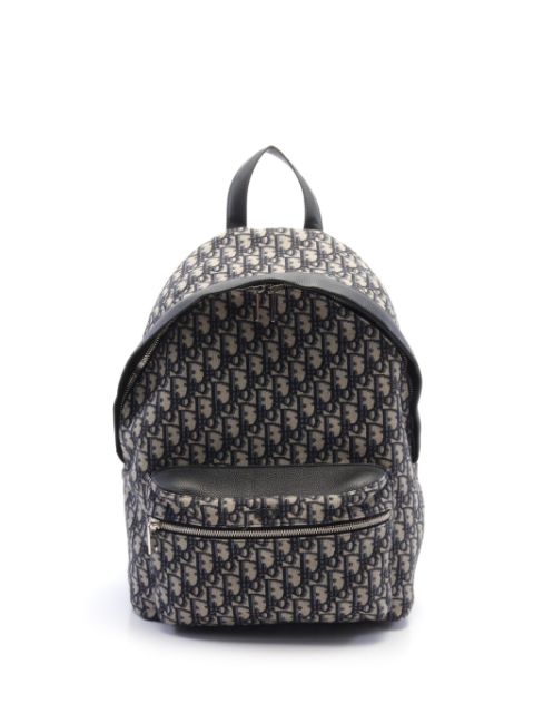 Christian Dior 2010's Oblique backpack Women