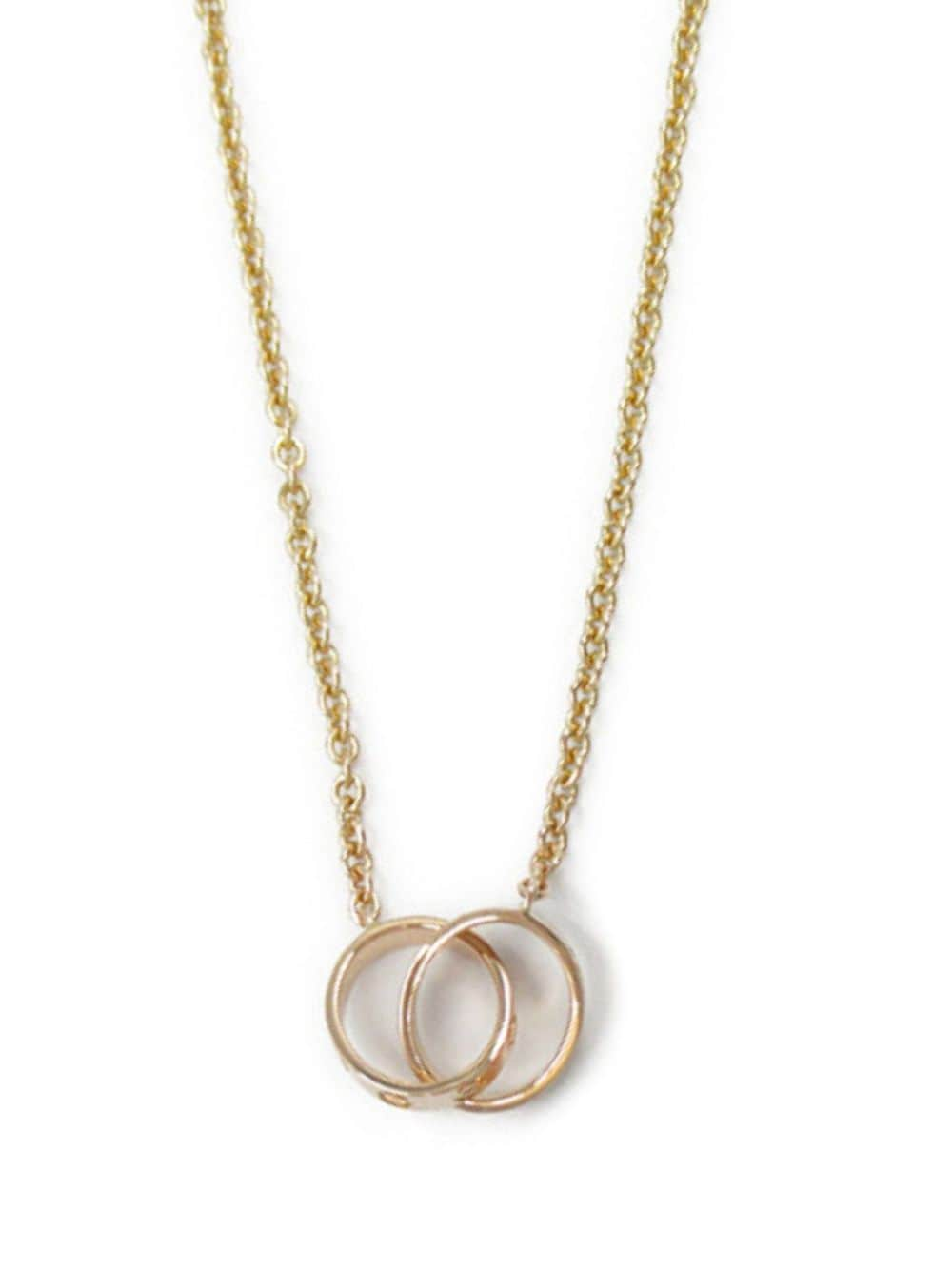 Pre-owned Cartier 2010s 18kt Yellow Gold Love Necklace In 金色