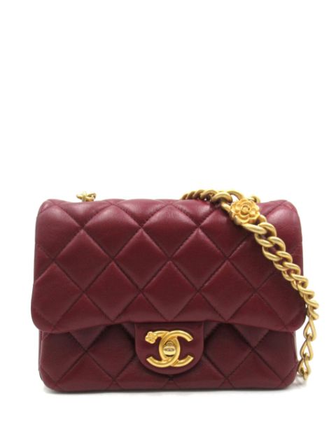 Cheap HOT SALE CHANEL 2021 mini Classic Flap shoulder bag Women