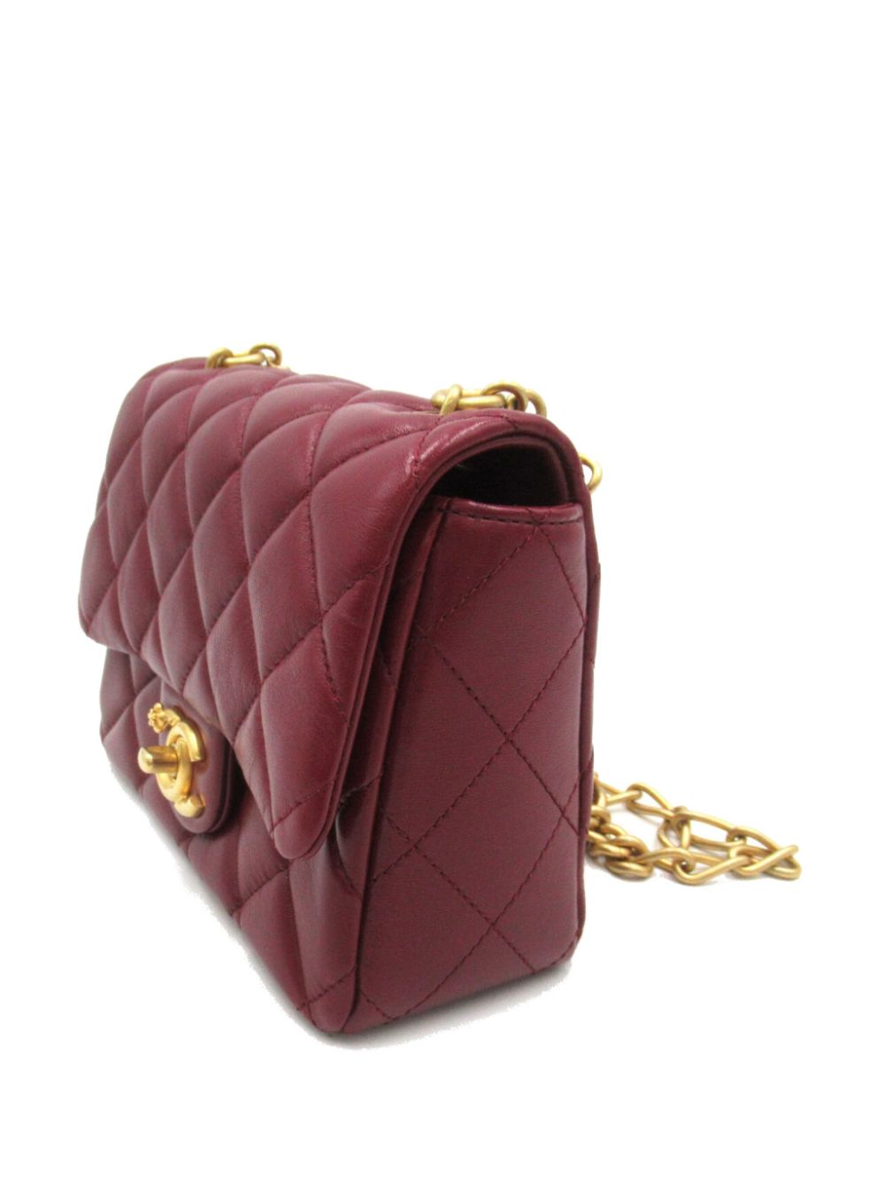 CHANEL 2021 mini Classic Flap shoulder bag Women