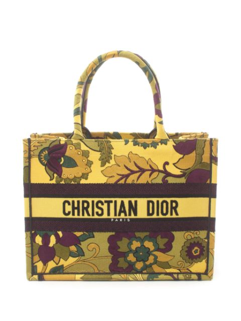 Christian Dior 2010's medium Book tote bag Women