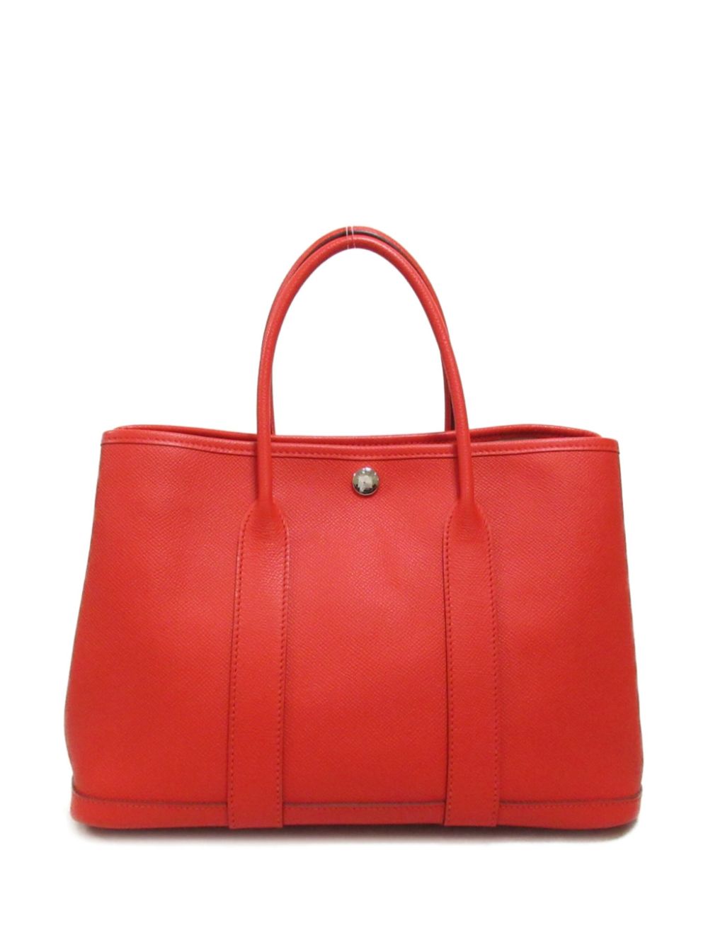 Hermès Pre-Owned 2022 Garden TPM shopper - Rood