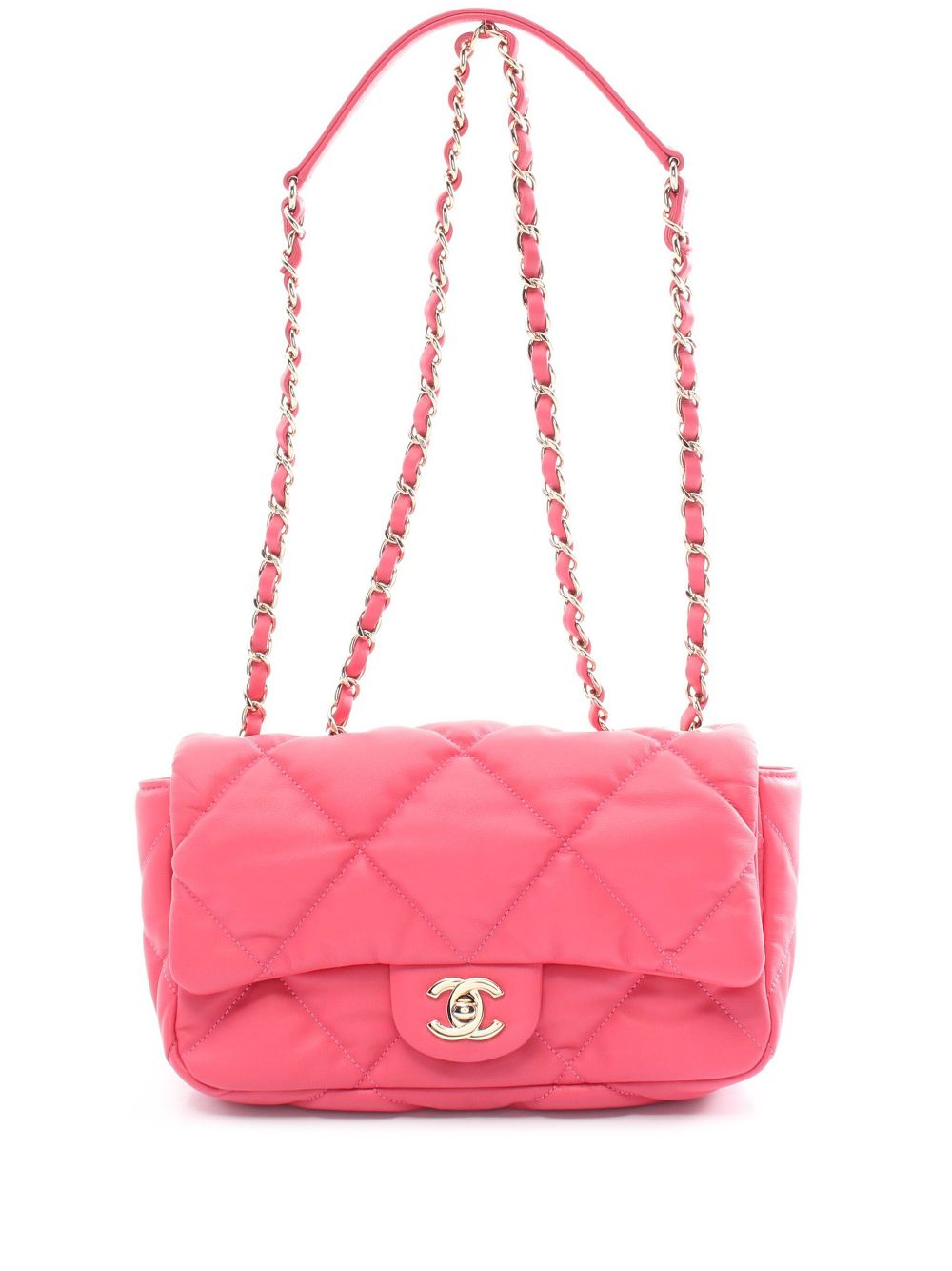 Affordable HOT SALE CHANEL 2020-2021 Classic Flap shoulder bag Women