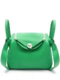 Hermès Pre-Owned 2024 mini Lindy shoulder bag - Green