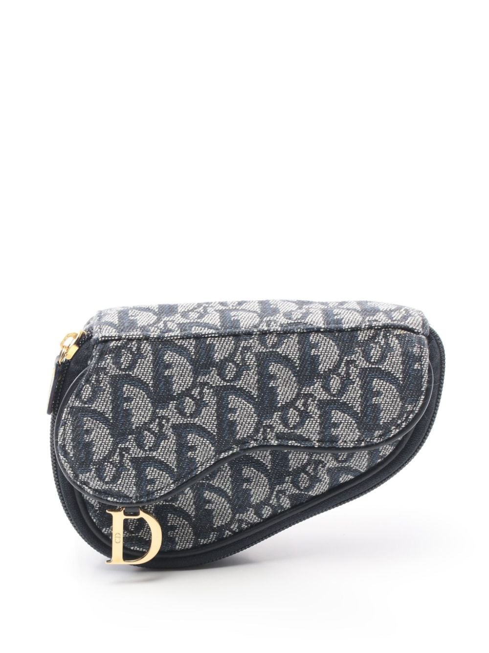 2010 Saddle clutch bag