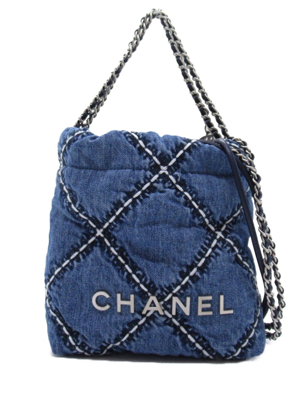 Cheap HOT SALE CHANEL 2021 mini 22 shoulder bag Women