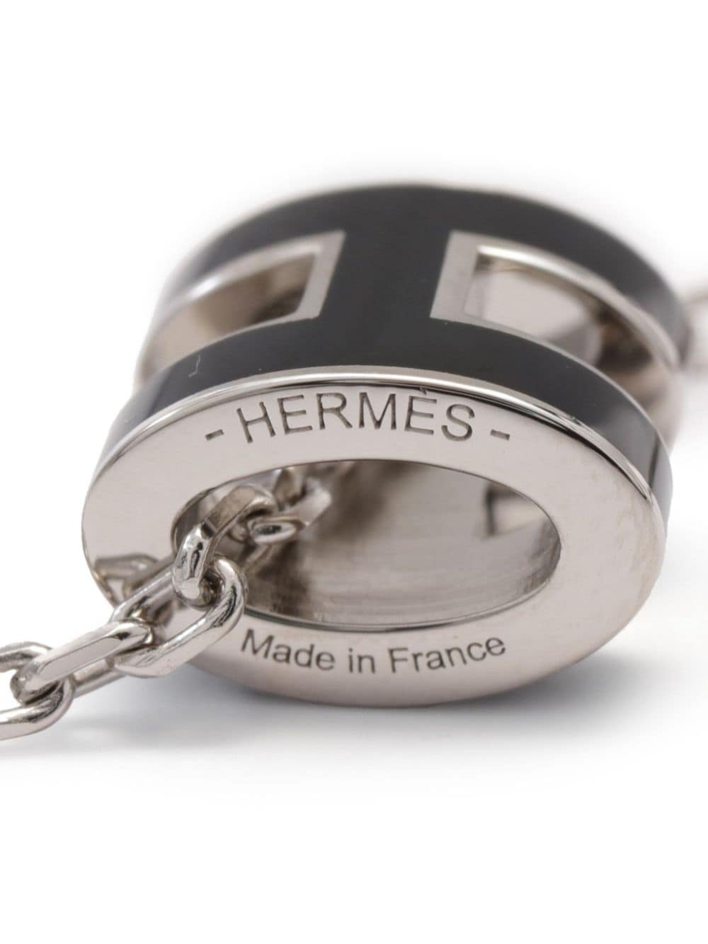 Hermès Pre-Owned 2020s mini Pop H necklace - Zilver