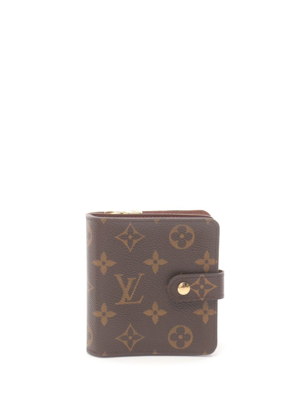 Louis Vuitton Pre-Owned 2007 bi-fold wallet - Brown