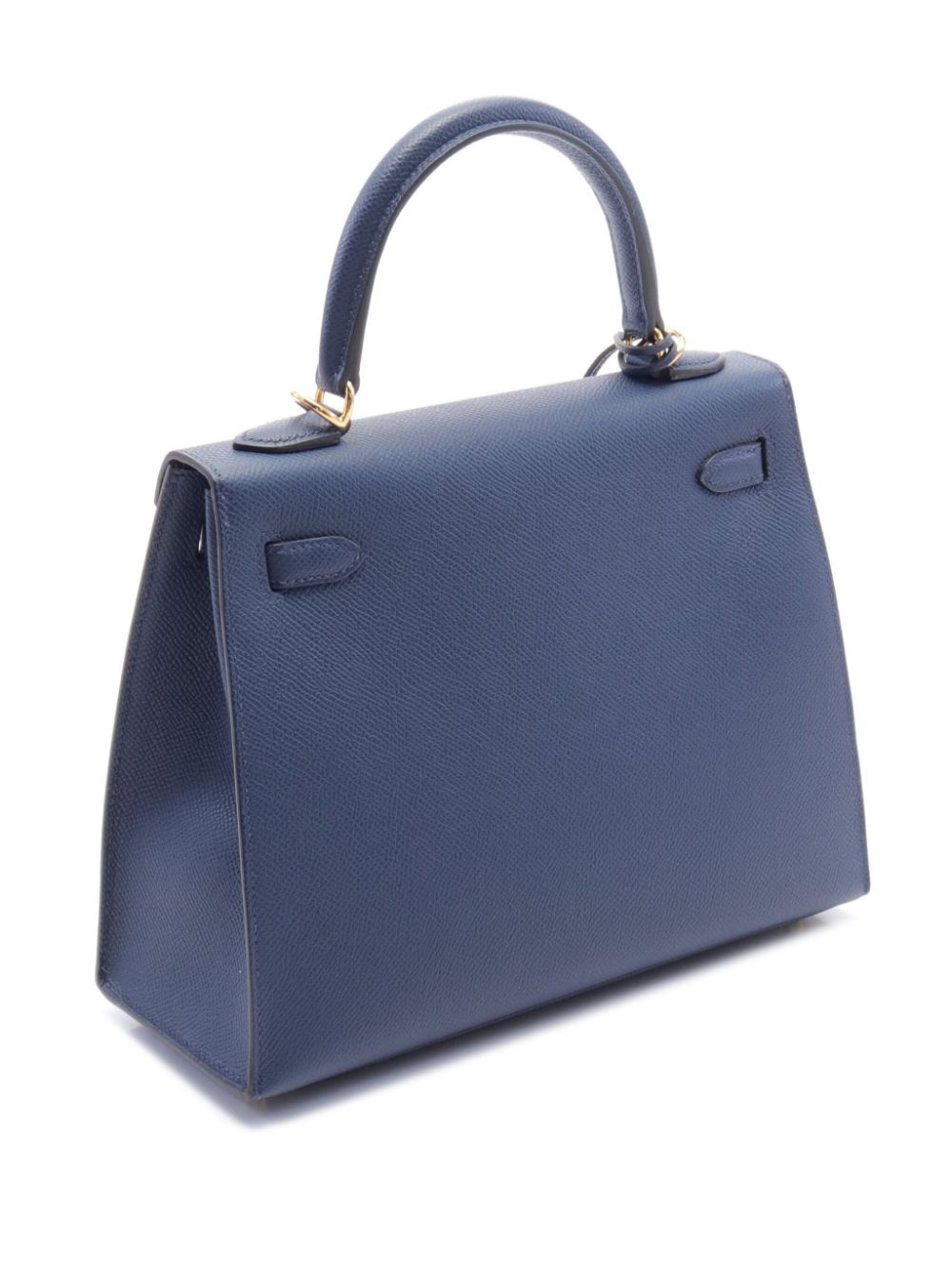 Hermès Pre-Owned 2024 Kelly 25 two-way handbag - Blauw