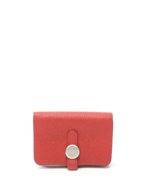 Hermes 2014 Dogon card holder Women