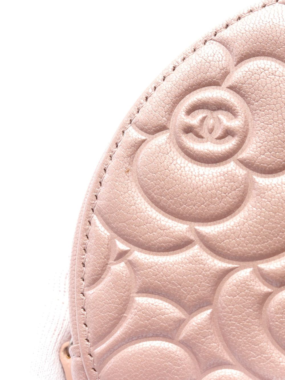 CHANEL 2019 Camellia-quilted shoulder bag Women