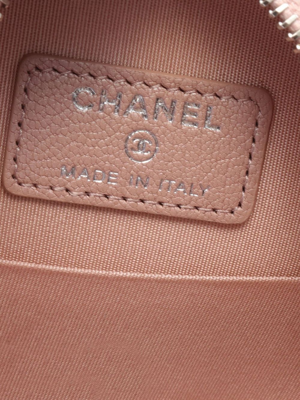 CHANEL 2019 Camellia-quilted shoulder bag Women