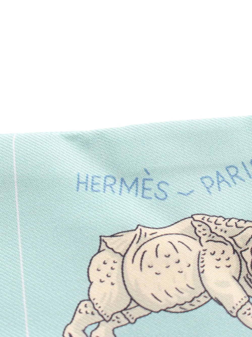 Affordable Hermes 2000s Parade Twilly scarf Women