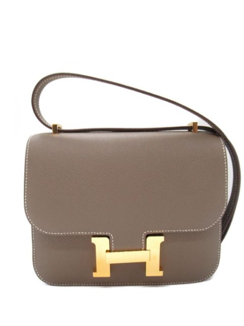 Hermes 2022 mini Constance shoulder bag Women