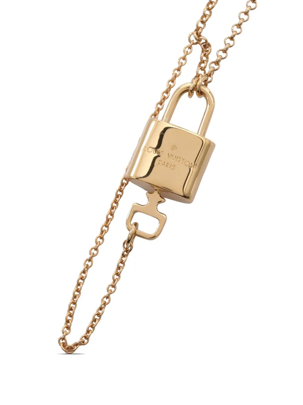 Louis Vuitton Pre-Owned 2021 Rocky necklace - Goud