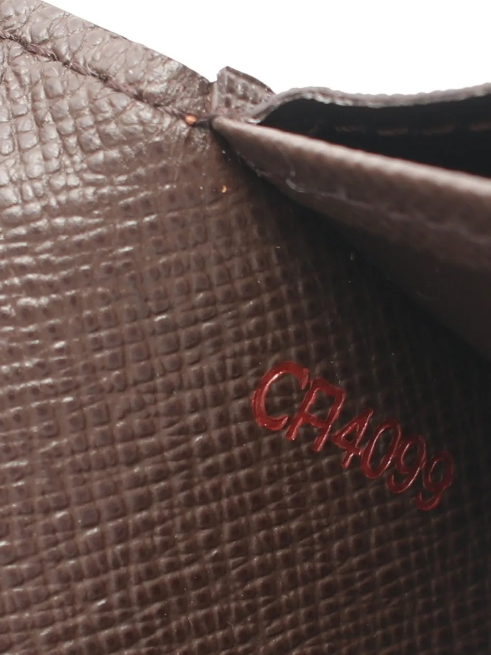 Pre-owned Louis Vuitton 2009 Sara Wallet In Brown