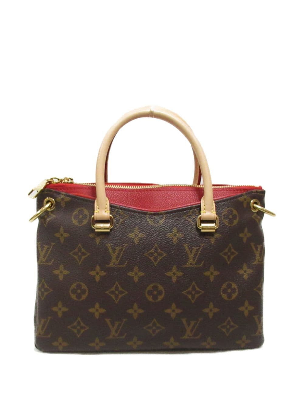 Louis Vuitton Pre-Owned 2019 Pallas BB schoudertas - Bruin