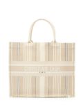 Christian Dior Pre-Owned 2010 large Dior Book Tote bag - Neutrals