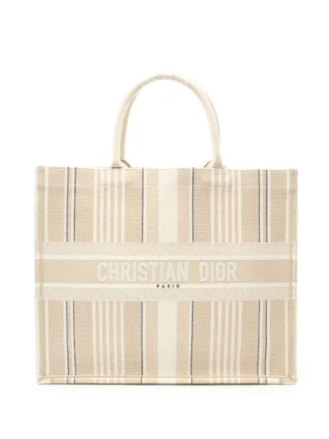 Christian Dior Pre-Owned 2010 large Dior Book Tote bag WOMEN