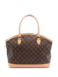 Louis Vuitton Pre-Owned 2006 Lockit tote bag - Brown