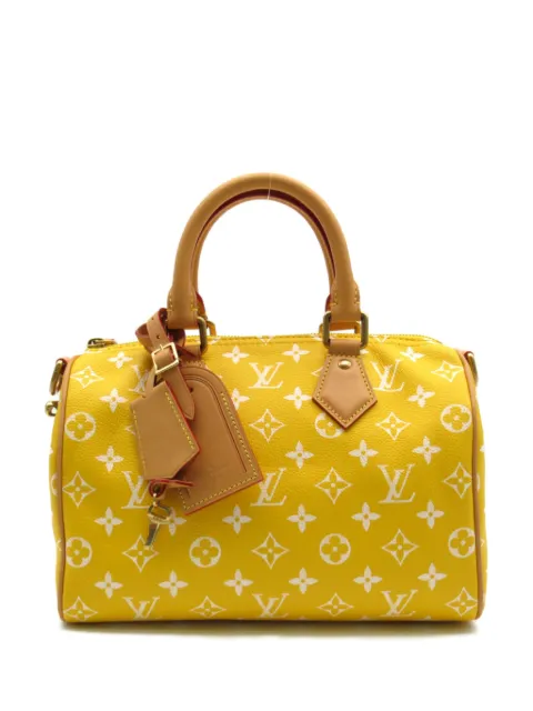 Louis Vuitton Pre-Owned 2021 Speedy 25 Bandouliere two-way handbag WOMEN