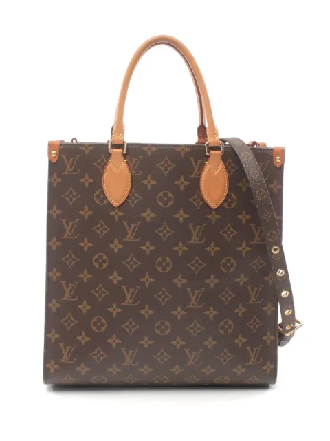 Louis Vuitton Pre-Owned 2021 Sac Plat PM Monogram tote bag WOMEN