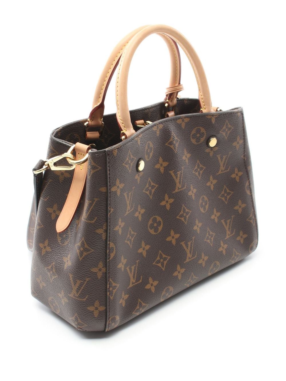 Louis Vuitton Pre-Owned 2019 Montaigne BB tote bag - Bruin