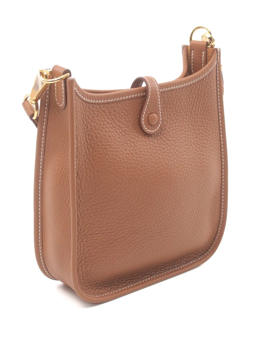 Hermès Pre-Owned 2024 Evelyn TPM shoulder bag - Bruin