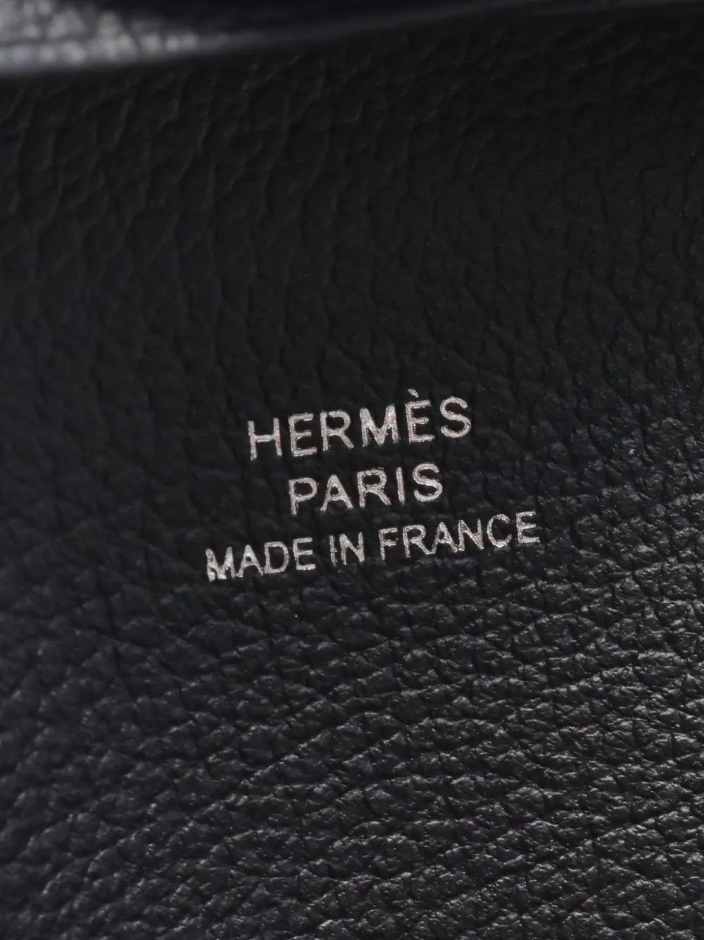 Pre-owned Hermes 2024 Bastia Coin Purse In Blue