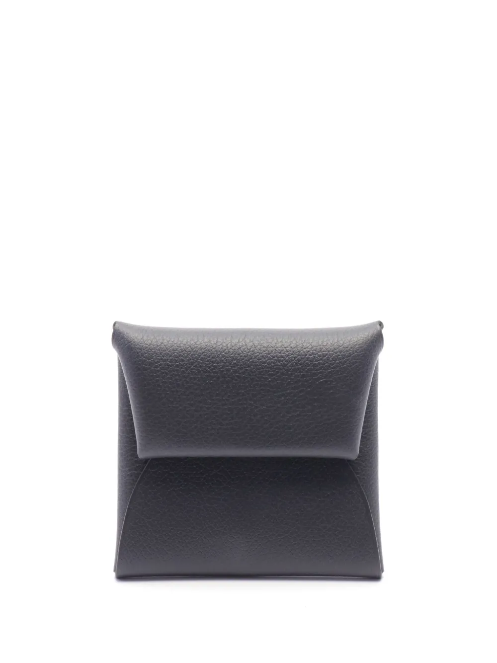 Hermès Pre-Owned 2024 バスティア コインケース - ブルー Hermès Pre-Owned 2024 バスティア コインケース - ブルー