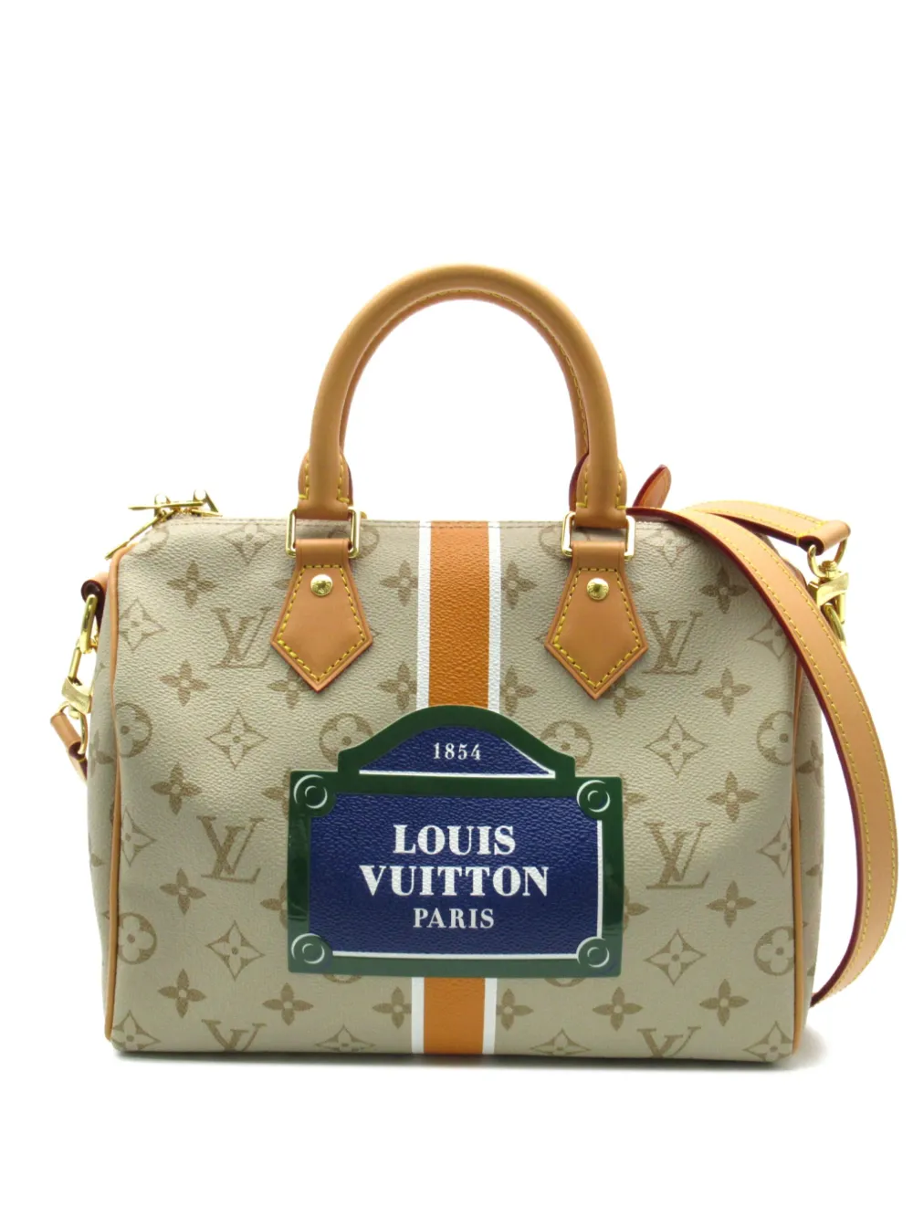 Affordable Louis Vuitton Pre-Owned 2021 Speedy 25 Bandoulière two-way handbag WOMEN