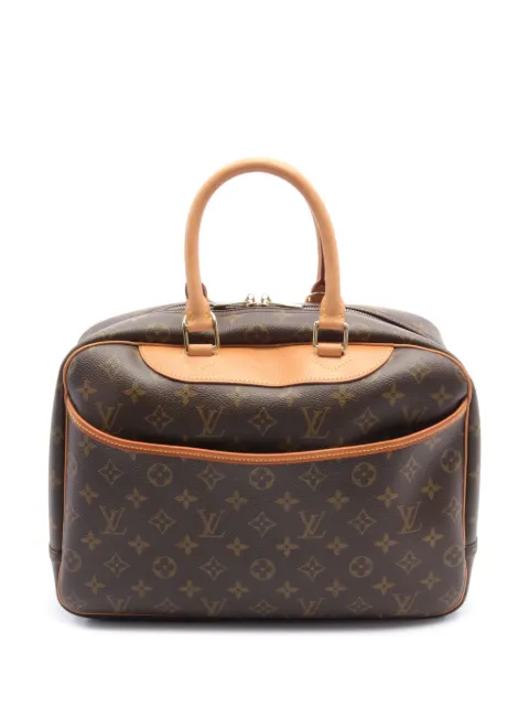 Louis Vuitton Pre-Owned 1998 Deauville bowling bag WOMEN