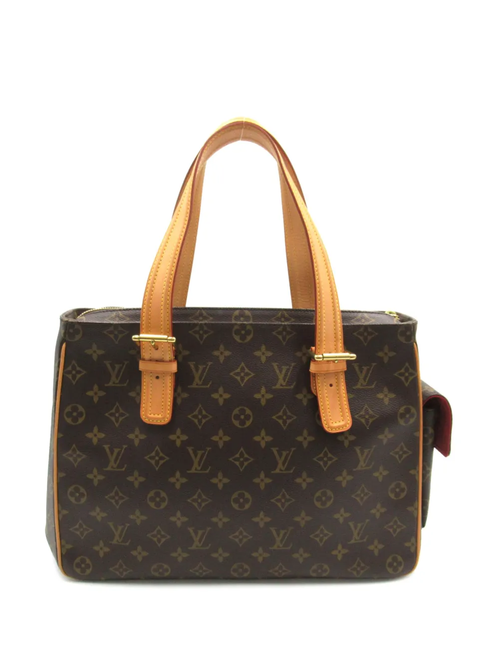 Louis Vuitton Pre-Owned 2004 Multipli Cité schoudertas - Bruin