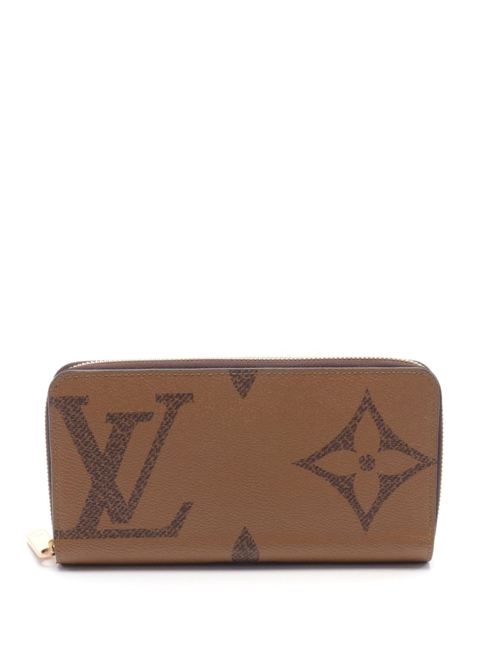 Louis Vuitton Pre-Owned 2021 Monogram Giant wallet - Brown