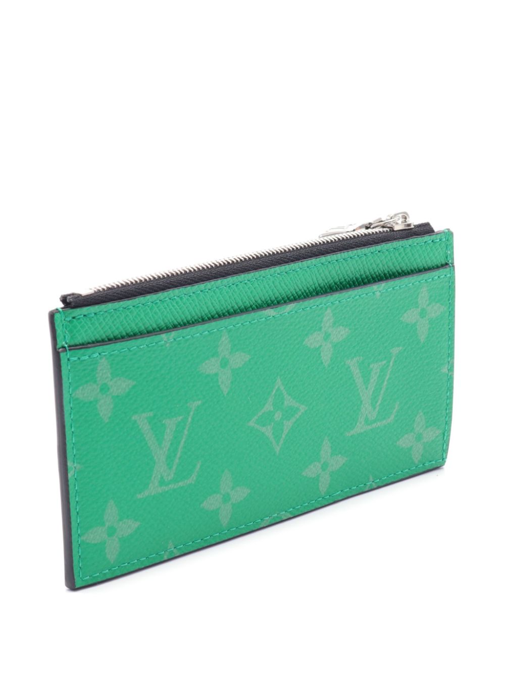 Louis Vuitton Pre-Owned 2021 Taigarama leren portemonnee - Groen