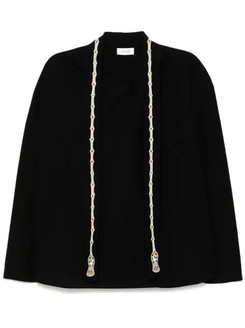 LEMAIRE blusa bordada